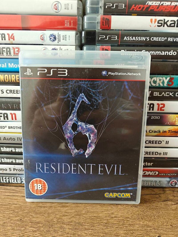 Resident Evil 6 playstation 3