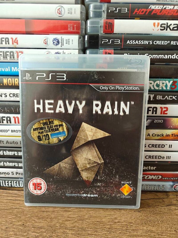 Heavy rain playstation 3