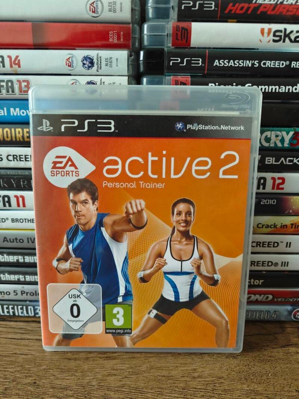EA sports active 2 PlayStation 3
