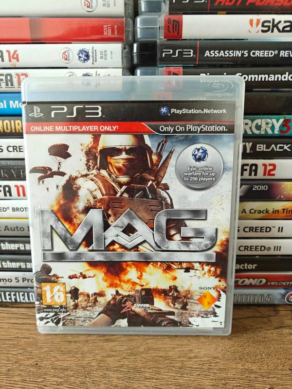 MAG playstation 3
