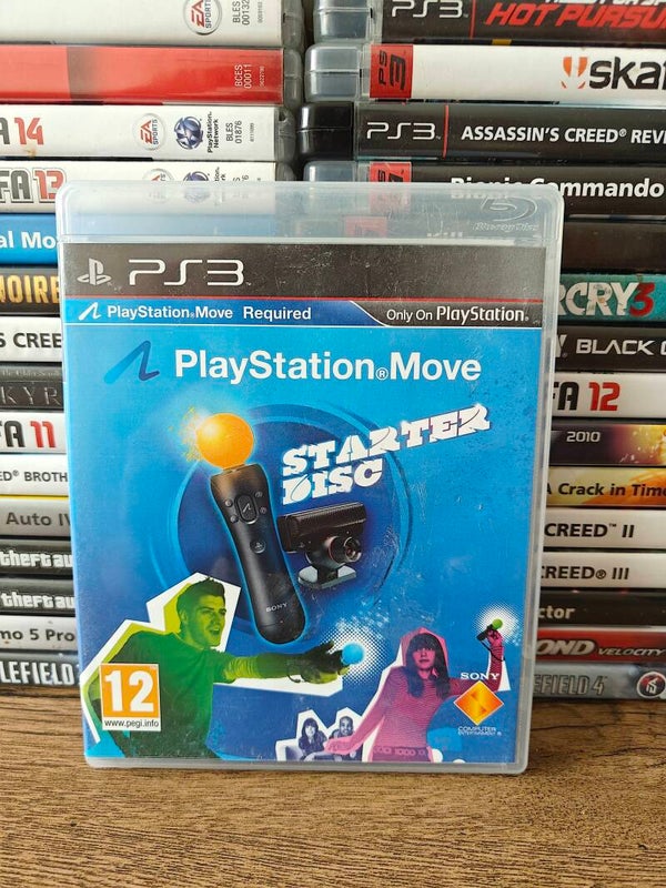 playstation move starter disc playstation 3