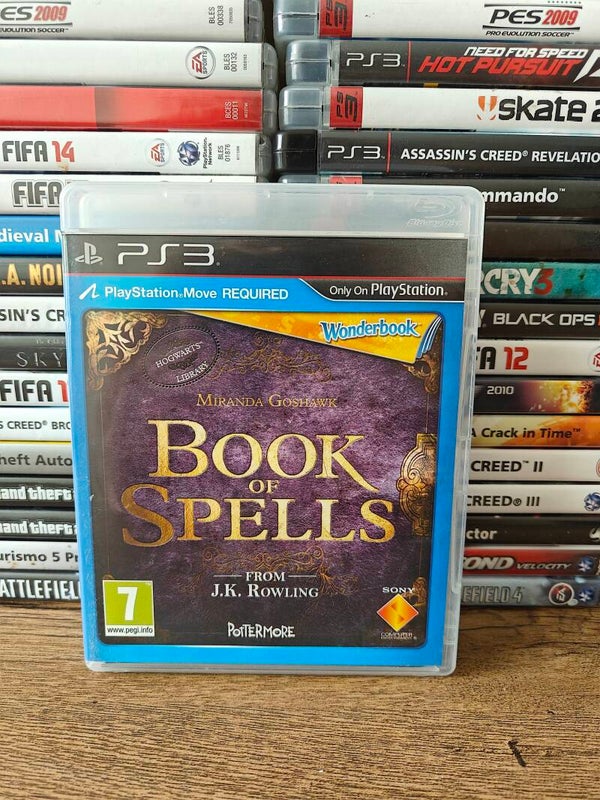 Book of spells playstation 3