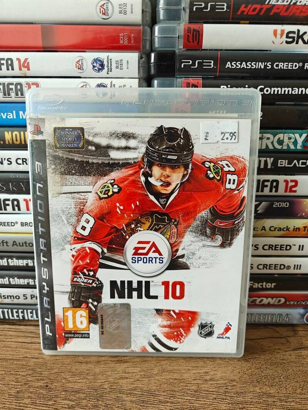 NHL 10 playstation 3