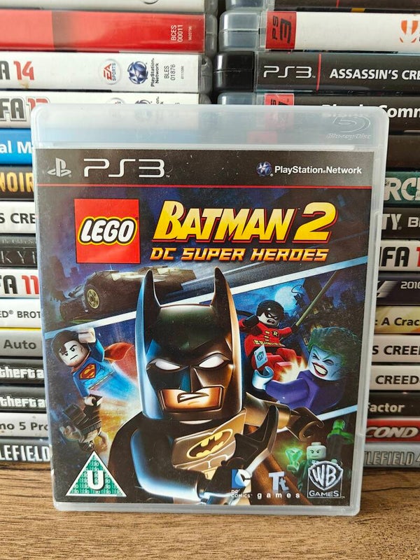 Lego Batman 2 DC superheroes playstation 3