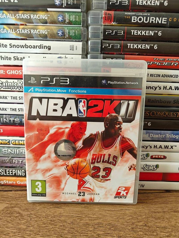 NBA 2K11 playstation 3