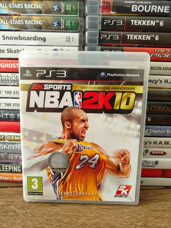 NBA 2K10 playstation 3