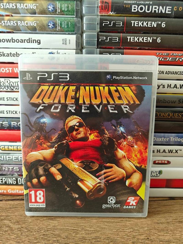 Duke nukem forever playstation 3