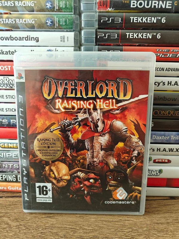 Overlord raising hell playstation 3