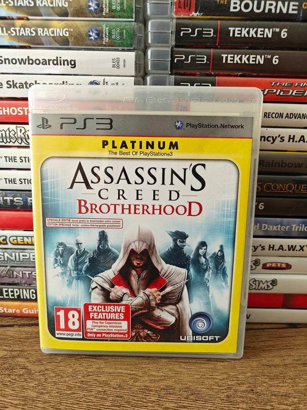Assassin's Creed brotherhood playstation 3