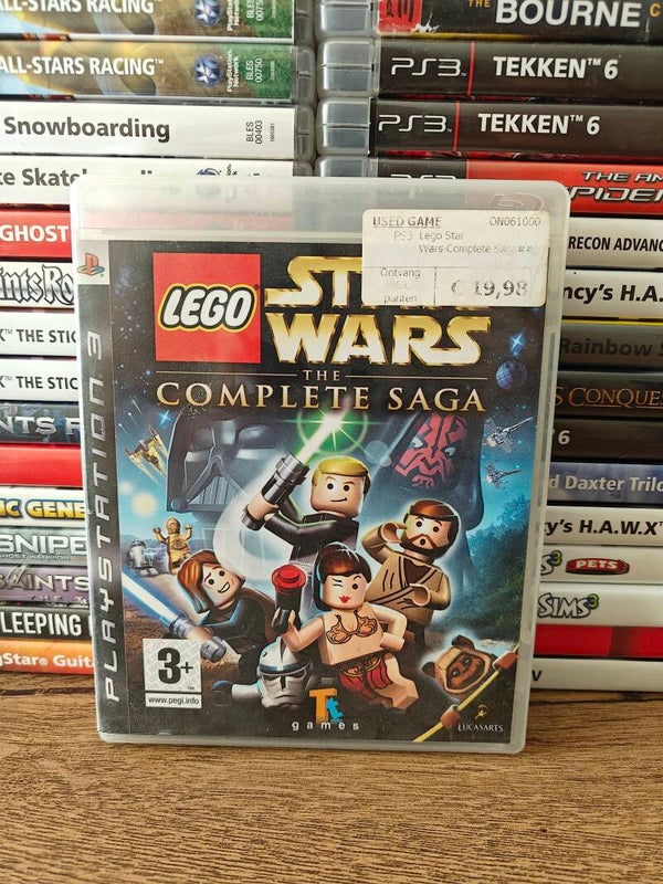 Lego star wars the complete saga playstation 3
