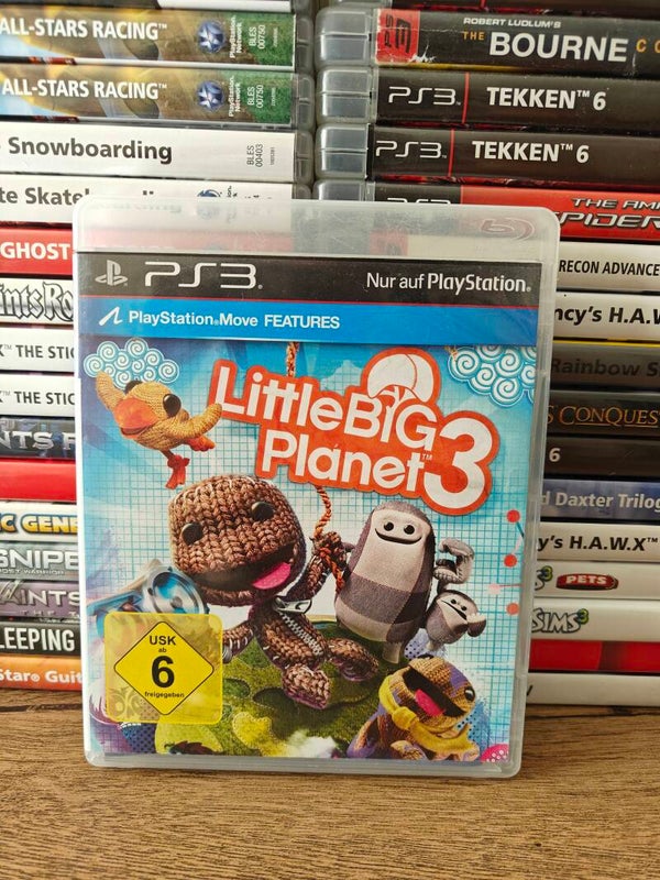 Little Big planet 3 (Usk) playstation 3