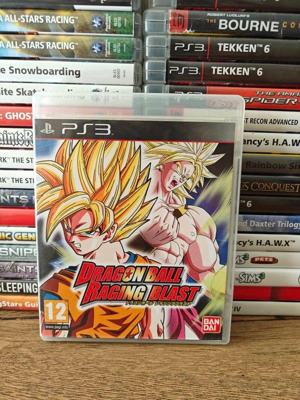 Dragon ball raging blast playstation 3