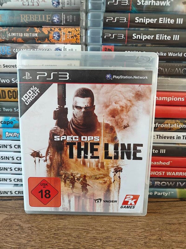 Spec ops the line (USK) playstation 3