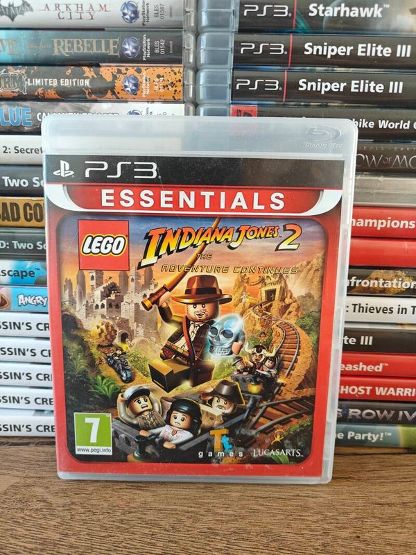 Lego Indiana Jones 2 the adventure continues playstation 3