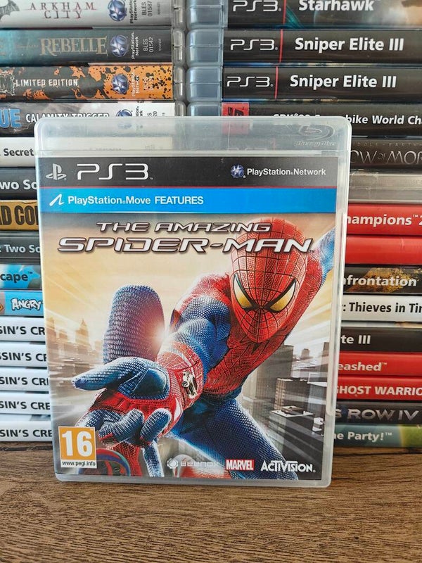 The amazing spiderman playstation 3