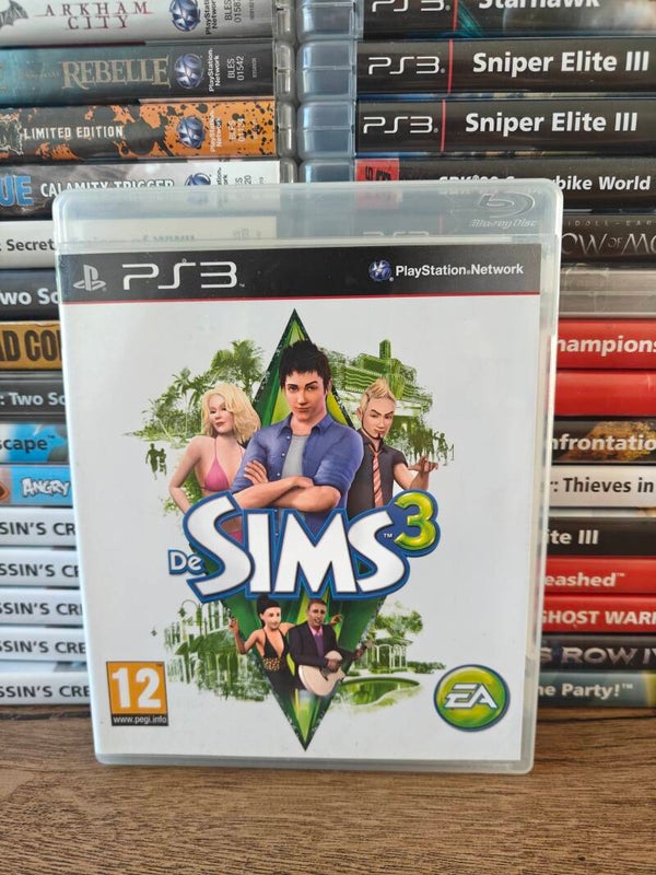 De Sims 3 playstation 3