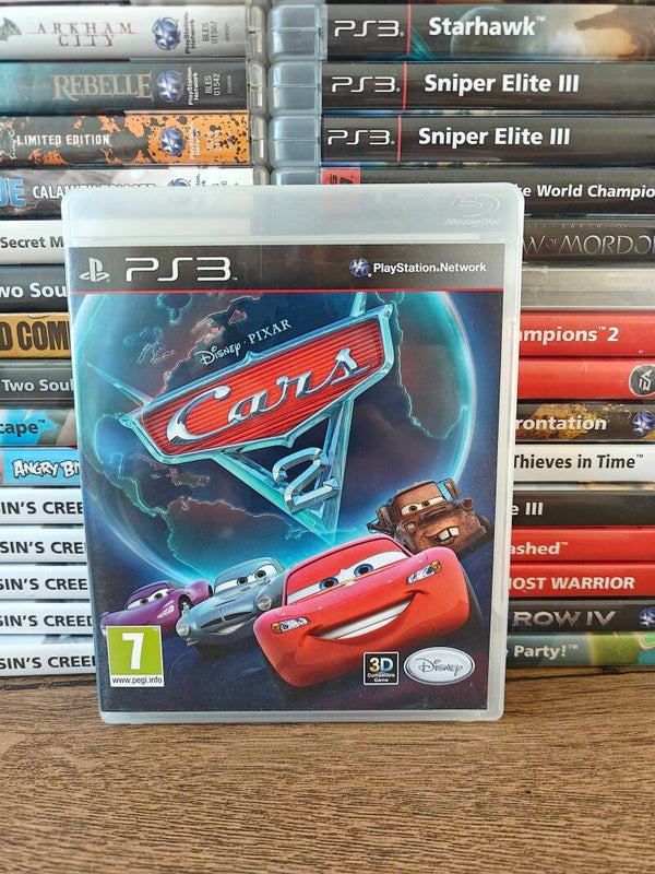 Cars 2 PlayStation 3