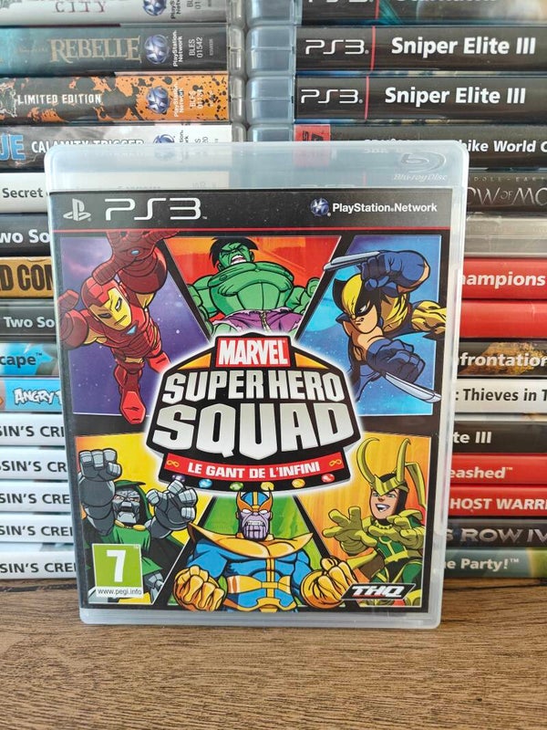 Marvel superheroes squad (Franse hoes) playstation 3