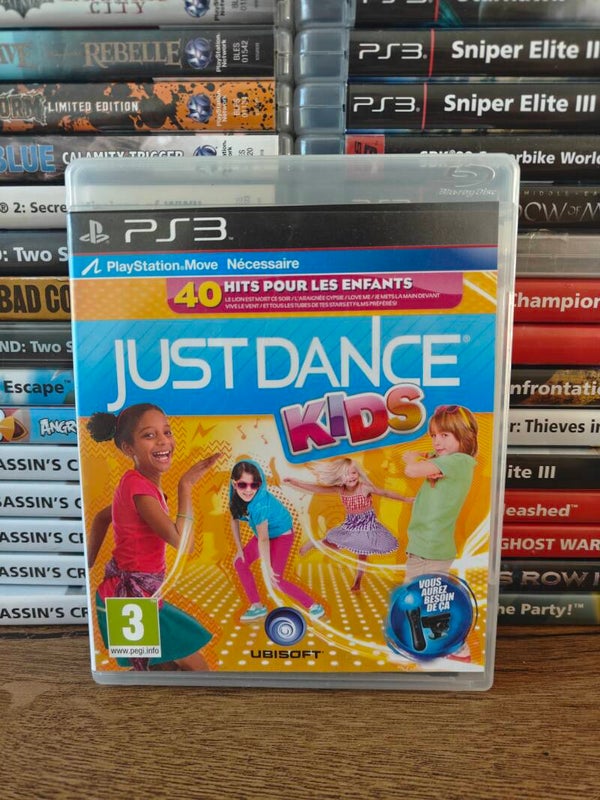 Just dance kids playstation 3