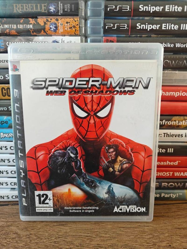 Spiderman web of shadows playstation 3