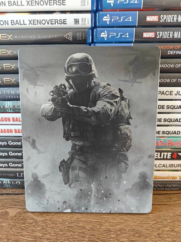 Call of duty Infinite warfare limited edition steelcase playstation 4