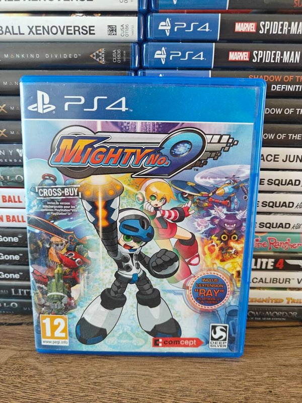 Mighty no.9 (Franse hoes) playstation 4