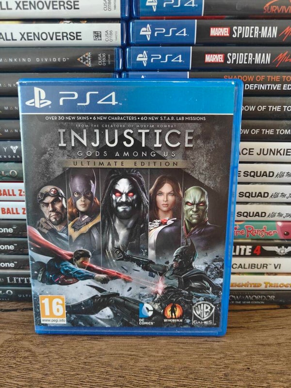 Injustice Gods among us playstation 4