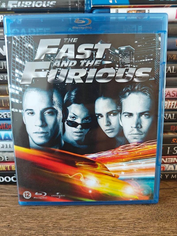 The Fast and the Furious blu ray