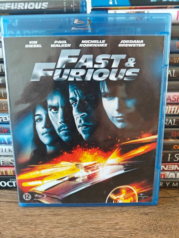 Fast & furious (2009) blu ray