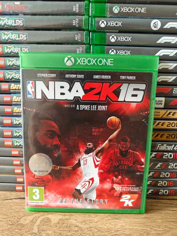 NBA 2K16 Xbox one