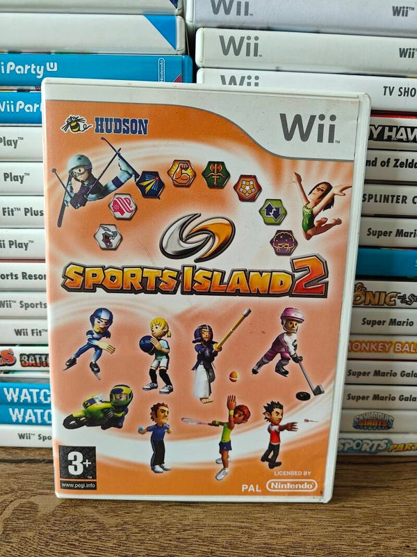 Sports island 2 Nintendo Wii