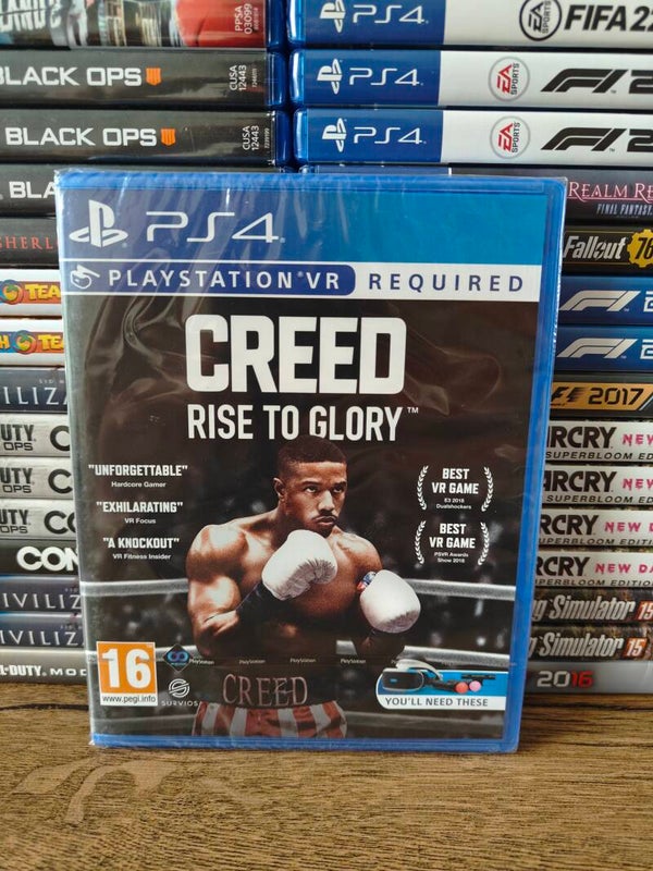 Creed rise to glory VR playstation 4