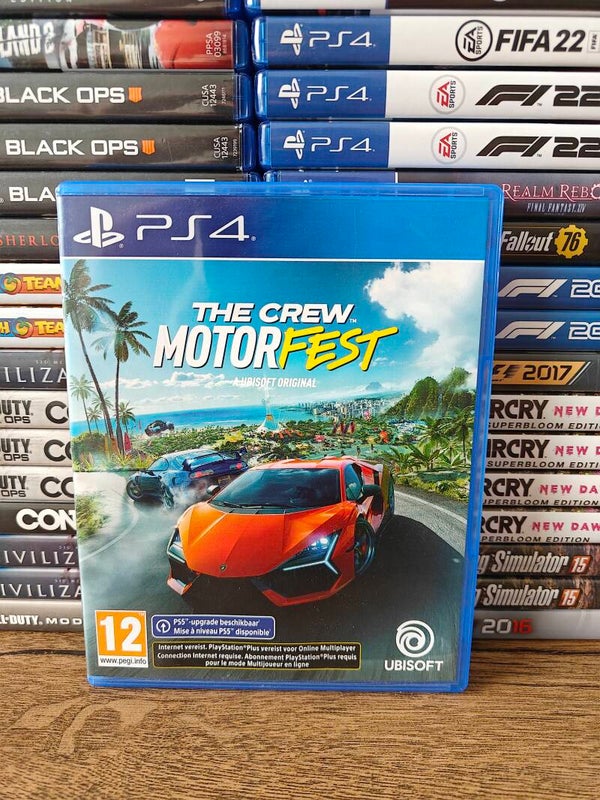 The crew motorfest playstation 4