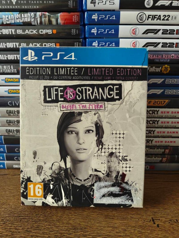 Life is Strange limited edition playstation 4