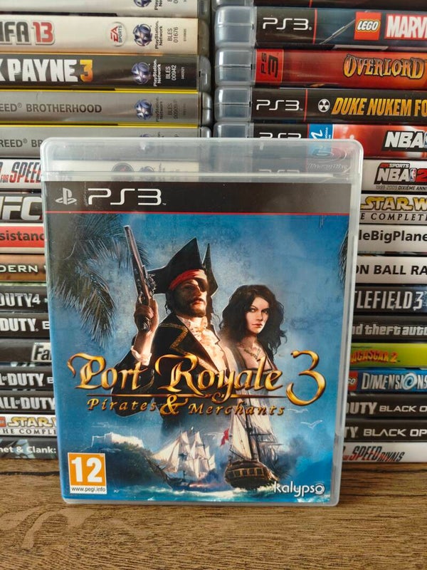 Port royale 3 playstation 3