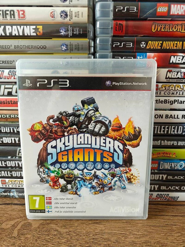 Skylanders Giants playstation 3