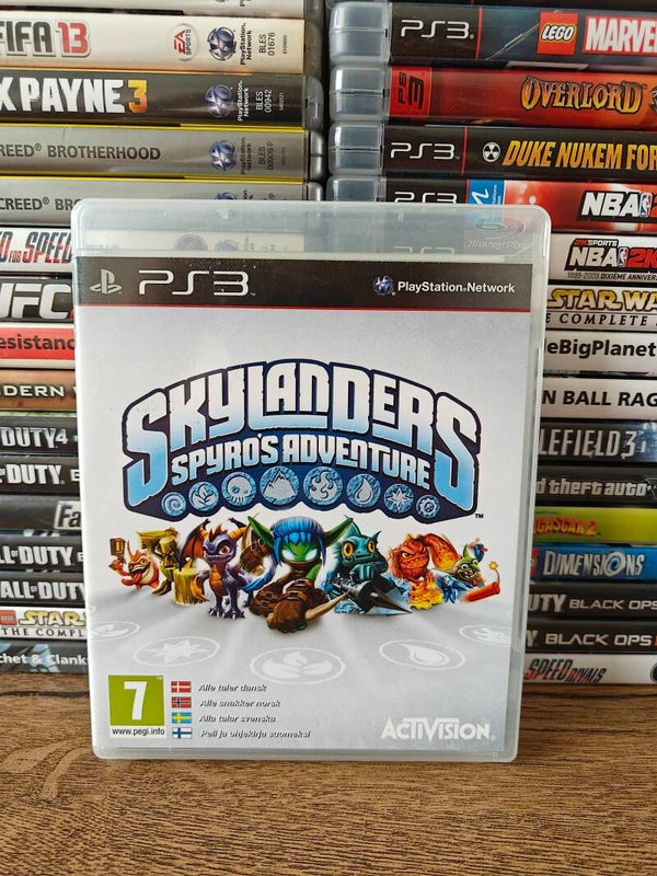 Skylanders spyros adventure playstation 3