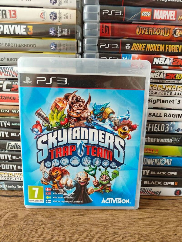 Skylanders trap team playstation 3