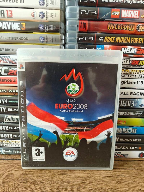 Uefa euro 2008 playstation 3