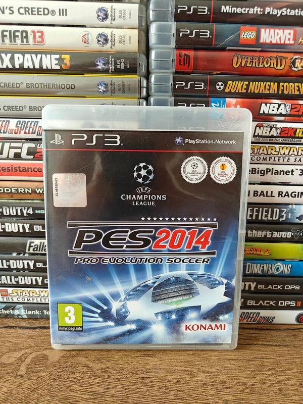 PES 2014 playstation 3
