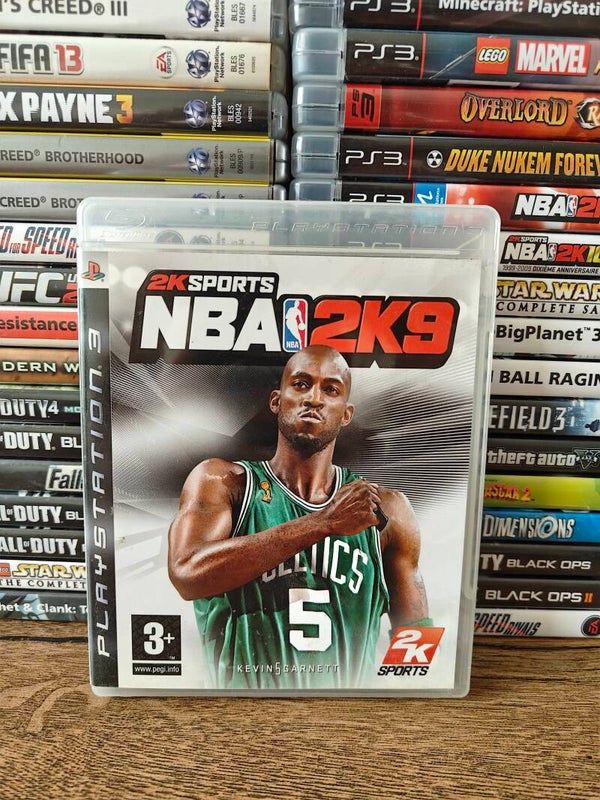 NBA 2K09 playstation 3
