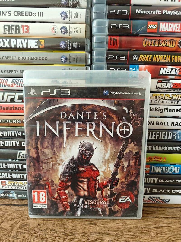 Dante's inferno playstation 3