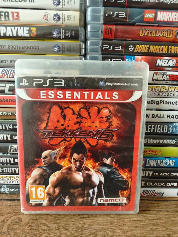 Tekken 6 playstation 3