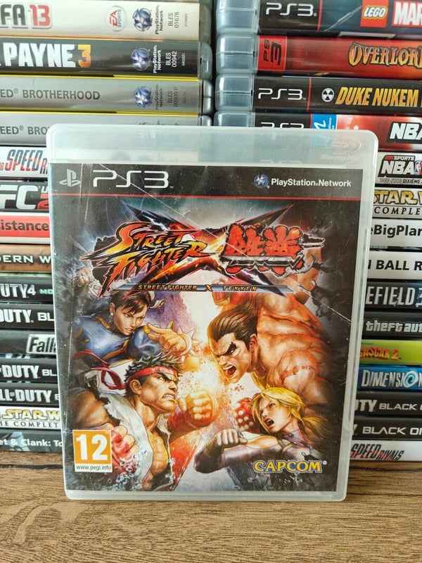 Street fighter x Tekken playstation 3