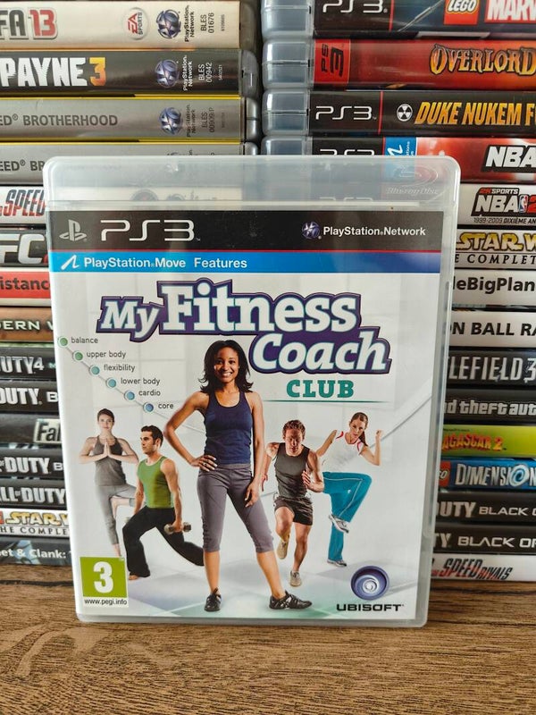 My fitness coach club playstation 3