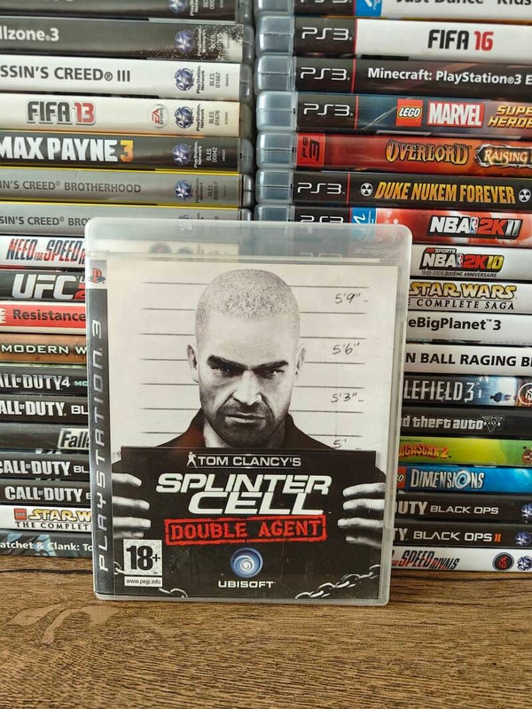 Tom Clancy's splinter cell double agent playstation 3