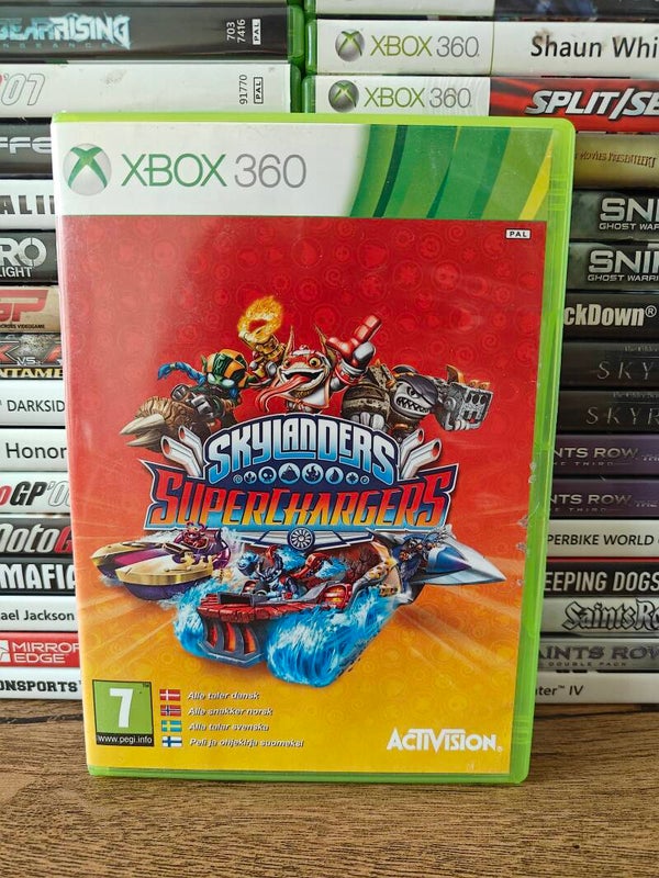 Skylanders superchargers Xbox 360