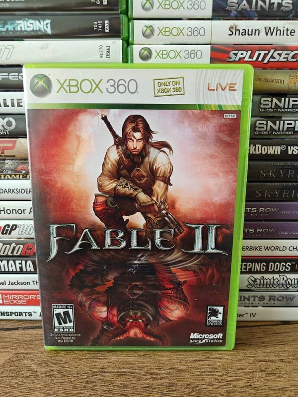 Fable 2 Xbox 360