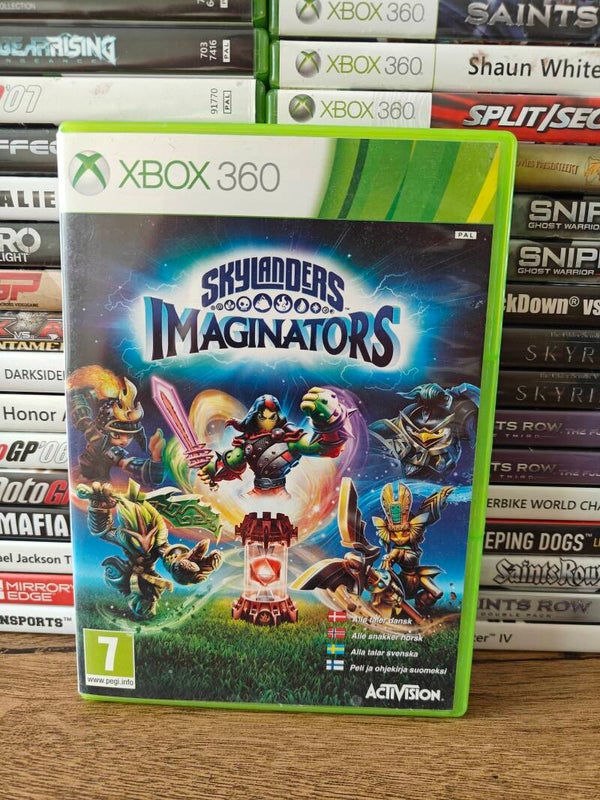Skylanders imaginators Xbox 360