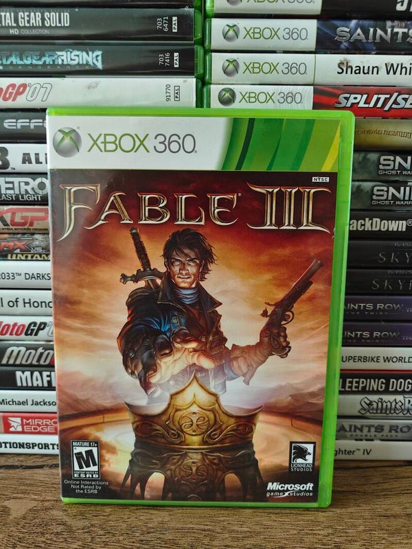 Fable 3 Xbox 360